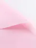 10Pcs Waterproof Solid Color Flower Wrapping Paper Gift Korean Plain 240228