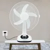 Ventilatore solare da 12 pollici 10 ore di lavoro Ventilatore da tavolo portatile ricaricabile tramite USB con lampadine a LED per campeggio all'aperto