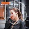 Qere e50 hörlurar TWS True Stereo Waterproof in Ear Pandphones Sport Headset Trådlösa hörlurar Trådlösa hörlurar Earbud