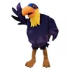 Hot Sales Purple Parrot Mascot Costume Halloween Christmas Fancy Party Dress CartoonFancy Dress Carnival Unisex Adults Outfit