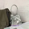 10A Top-Qualität Tasche Damen Geldbörse Designer Tote Bottgss Ventss Kassettentaschen 2023 Neue handgefertigte gewebte Eimertasche Klein und High-End-Feeling Top-Lay mit echtem Logo