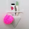 Barre de rangement pour étagères d'angle de douche, roues tout Terrain, camping-car, barre de rangement pour sécuriser les articles de toilette, crochet de tige d'étagère