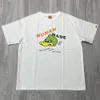 Prawdziwe zdjęcia 20 colors T-shirt mężczyzn Kobiet kreskówka Top Tee T Shirt 2024SS 20 colors