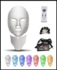 EPACK GOLD 7 Färg LED -skönhetsmask LED -maskterapi LED -ljusterapi Ponterapi Lätt ansiktshudvård Skönhetsmask med Neck8062733