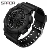 Sanda 2021 Digitale Horloge Heren Sport Horloges Voor Mannen Waterdichte Klok Outdoor Horloge Mannelijke Relogio Digitale Masculino X0524185t