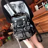Ladies shoulder bag 4 colors street personalized leather leisure travel backpack sweet luxury studded handbag college style letter student backpack 863#