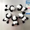 Panda beeldje koelkast sticker schattige cartoon pluche pop Chengdu reizen souvenir cadeau Kleine Panda magnetische sticker