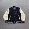 Designer män jacka lyx modemärke kvinnor jacka teknisk casual tracksuit klassisk retro street cardigan ytterkläder sport vindbrytare casual baseball varsity