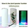 20oz Glow in the Dark Sublimation Bluetooth Tumbler Doppelwandiger Edelstahl Smart Wireless Speaker Musikbecher Personalisiert1881734