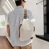 Sacs en toile sac pour hommes et femmes grande capacité sac à bandoulière multifonctionnel à la mode épaule étudiant sac à dos classe
