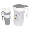 Water Bottles Food Grade Kettle Set High Low Temperature Resistant Capacity With Leak-proof Design For Or Flower