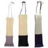 Japanischer Stil Pleats Please Casual Tote Bag Canvas Große Kapazität Me Shoulder Issey Vertical-Pleats Miya Candy Color Waist Bags263q