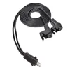 Motion Furniture Replacement 2 Pin Splitter Lead Y Cable Extension Cord Use to Connect Two Motors DC 24V-29V Linear Actuator of 1 Switching Adapter Supply Transformer