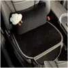 Autres accessoires d'intérieur Nouveau dessin animé mignon nuage style accessoires de voiture doux P siège ER coussin intérieur sièges d'hiver ERS Drop Delive Dhncl