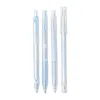 4pcs/box Simplicity Butterfly Style Stationery Pen Fashion Gel Creative 0.38/0.5mm Black Ink Scrapbook Student Supplies