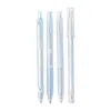 4st/Box Simplicity Butterfly Style Stationery Pen Fashion Gel Creative 0,38/0,5 mm svart bläck Scrapbook Studentförsörjning