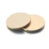 5Pcs Lot Original Brass Thick Round Blank Disc 25mm Coin Stamping Pendant Tags Charms Supplies For Diy Handmade Jewelry Making269j