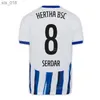 Tifosi Top Maglie da calcio Club Team Soccer BSC Maglia Hertha Fabian Reese Haris Tabakovic Tjark Ernst Smail Prevljak 6 Maglia da calcio Michal Karbownik KiH240309