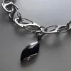 Colliers à pendentif bijoux de cou collier collier matériau en acier parfait pour un usage quotidien