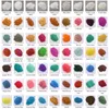 Nail Glitter 10g Perle Pigments Brillant Mica Poudre Époxy Résine Colorant Maquillage Bombe De Bain Savon Bougie Fabrication De Pigment DIY Artisanat