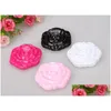 소형 거울 New 3d Rose Compact Cosmtic Mirror Cute Girl 메이크업 MD51 12PCS/로트 드롭 배달 건강 뷰티 메이크업 도구 ACC DHG5A