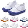 Spring Children Canvas Running Shoes Boy Sneakers Autumn Fashion Kids Casual Girls Flat Sports size 21-30 GAI-45 GAI