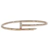 CART007 2023 BANGLE CIVET FASCIE MIGLIORE VENDITA 18K 18K GOLD VERO FAMIO MACCHI DI LUXI DESIGNER GIOIGLIE BRACELLA UNGUA