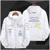 Motorradbekleidung F1 Forma One Racing Jacke Herbst und Winter warme Windjacke Sweatshirt Drop Lieferung Automobile Motorräder Moto Dhugx