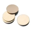 5Pcs Lot Original Brass Thick Round Blank Disc 25mm Coin Stamping Pendant Tags Charms Supplies For Diy Handmade Jewelry Making269j