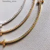 Naszyjniki wisiorek projektant Naszyjnik Uśmiech Naszyjniki dla kobiet projektanci biżuterii mody Gold Rose Platinum Link Łańcuchy Diamenty rocznica 306R L240309