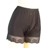 Sous-vêtements toutes saisons respirant boxer slip lingerie sous-vêtements hommes marron ajustement glace soie peau noir slips mode