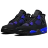 Z Box 4S Jumpman 4 buty do koszykówki mężczyźni kobiety zamrożone chwile Red Thunder Black Cat University Blue Military Black Metallic Sail Trainer Outdoor Sports 36-47