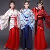 Klä traditionella kinesiska Hanfu Women Clothing Vintage Ethnic Style Fashion Clothes Elegant Streetwear Casual Chinese Dress Cosplay