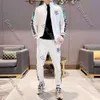 Designer Herren Trainingsanzüge Luxus Gucchi Kleidung Sweatsuit Zweiteiliger Stickerei G