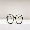 Frauen Quadrat Brillen Brillen Rahmen Schwarz Klare Linse Optische Rahmen Mode Sonnenbrillen Frames252k