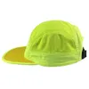 Casquettes de baseball fluorescentes personnalisées pour hommes et femmes, à séchage rapide, à bord plat, 5 panneaux, réglables, casquette de skateboard Hip Hop, 240220