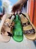 2024 Melissa Designer Sandalen Mode Dikke Sandalen Platform Open Teen Enkelbandje Gesp Dame Romeinse Schoenen Hoge Kwaliteit Dames Strandschoenen