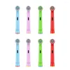 12pcs Replacement Kids Children Tooth Brush Heads For Oral B Eb-10a Pro-health Stages Electric Toothbrush Care 3d Exce