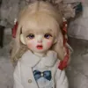 BJD Puppe Perücke für 1/6 1/3 1/4 1/8 SD Puppe Haar Perücke Prinzessin Puppe Kunsthaar Perücke Dekoration Prinzessin Anpassung 240301