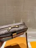 24SS -Luxus -Designer -Brieftasche für Männer auf der Kette Ivy Crossbody Bag Umhängetasche Brieftasche 23 cm