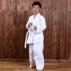 Sets/pakken nieuw karate kledingseizoen taekwondo kostuum kostuum judo sporttrainingspak explosie fitness kleding sport taekwondo