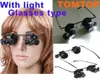 Au détail 20X Loupe lunettes bijoutier Loupe lentille lumière LED montre outils de réparation Loupe avec batterie 9892A 9358448