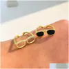 Car Key New Mini Sunglasses Ring Creative Opening Adjustable Alloy Finger Rings For Men Women Punk Jewelry Couples Drop Delivery Autom Dhk1B