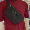 Дизайнерские поясные сумки для мужчин, нейлоновая треугольная поясная сумка, женская поясная сумка через плечо, поясная сумка люксового бренда, женская сумка через плечо2001