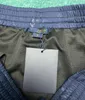 Pantaloni taglie forti da uomo Girocollo ricamato e stampato in stile polare estivo con puro cotone da strada 5F654t