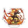 Kreki Game Genshin Impact Figure Acryl Stand Anime Xiao Hutao Raiden Shogun Zhongli Modelu