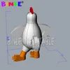 wholesale 8mH (26ft) with blower Festival Custom Lifelike Giant Inflatable Rooster/Cock Animal/Advertising Chicken