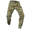 Mege Tactical Camouflage Joggers Outdoor Ripstop Cargo Pants作業服ハイキング狩りのズボンMens Streetwear 240309