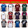 2024 Copa America Fußballtrikot Club de Cuervos Raniza FC Muchachos FC West Santos Olimpo United 24 25 Peluche Caligari Fußballtrikot-Sets Herrenset MEXIKANISCHE Uniform