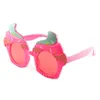 Lunettes de soleil colorées en forme de crème glacée pour enfants, UV400, pour garçons et filles, 5 couleurs, Whole243r